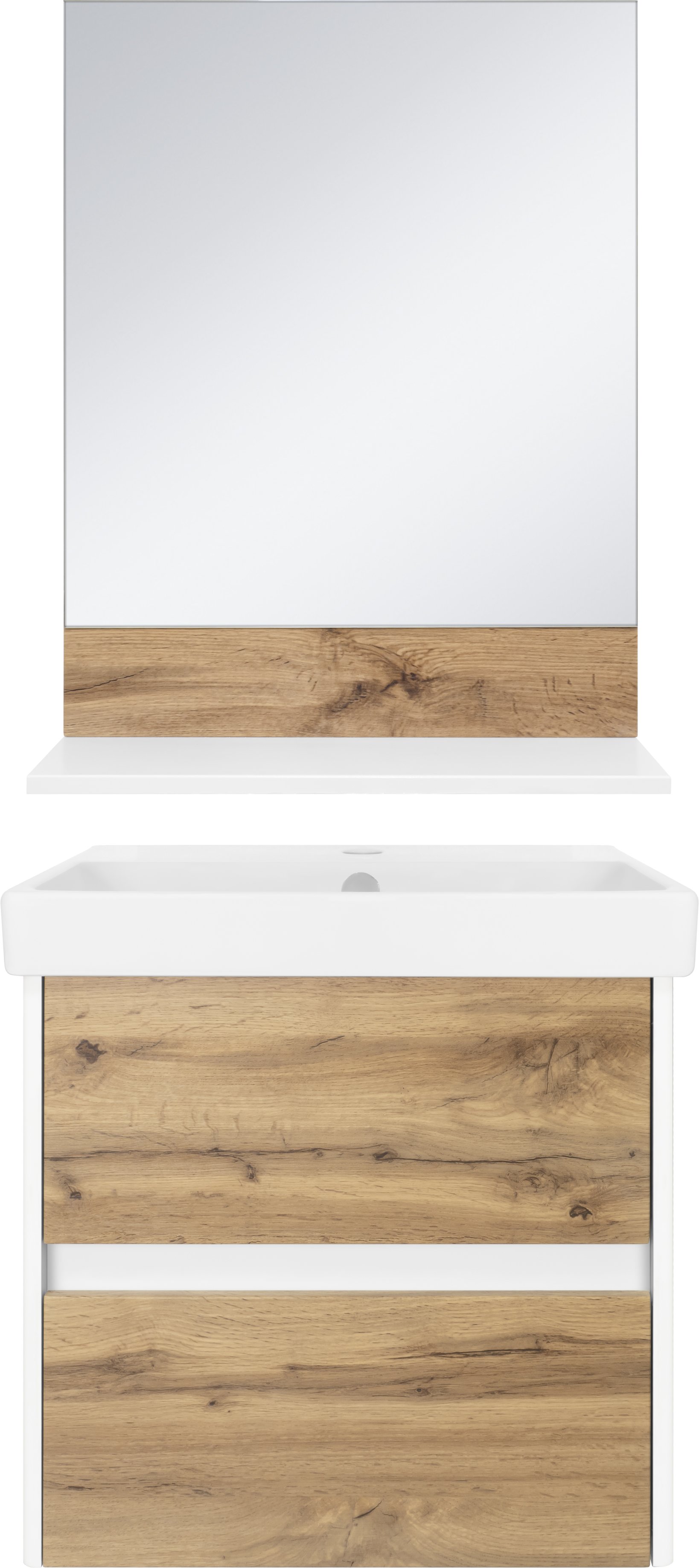 Мебель для ванной Misty Адриана 55 П-Адр01055-0122Я - 1