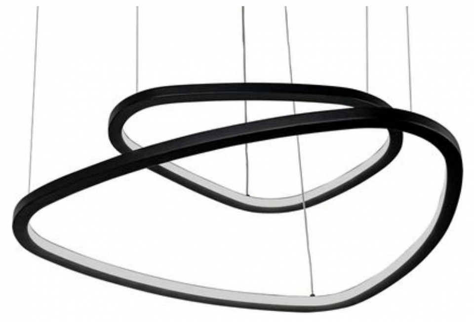 Подвесной светильник Arte Lamp Madison A2194SP-2BK - 0