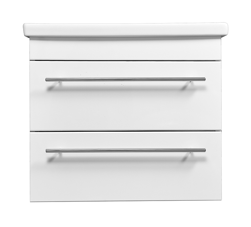 Тумба под раковину Stella Polar Ванесса Сомо 50 белый SP-00000236 - 1