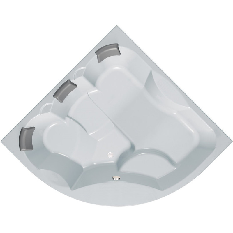 Акриловая ванна Kolpa San Gaia 160х160 белая 5045-01 - 0