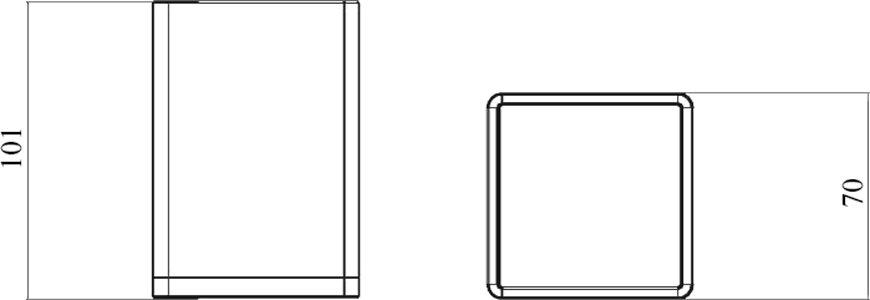 Стакан Boheme Черный/Золото 10961-B-G - 1