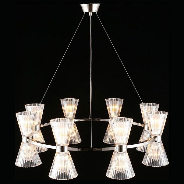 Подвесная люстра Aployt Elinor APL.801.13.16 - 7