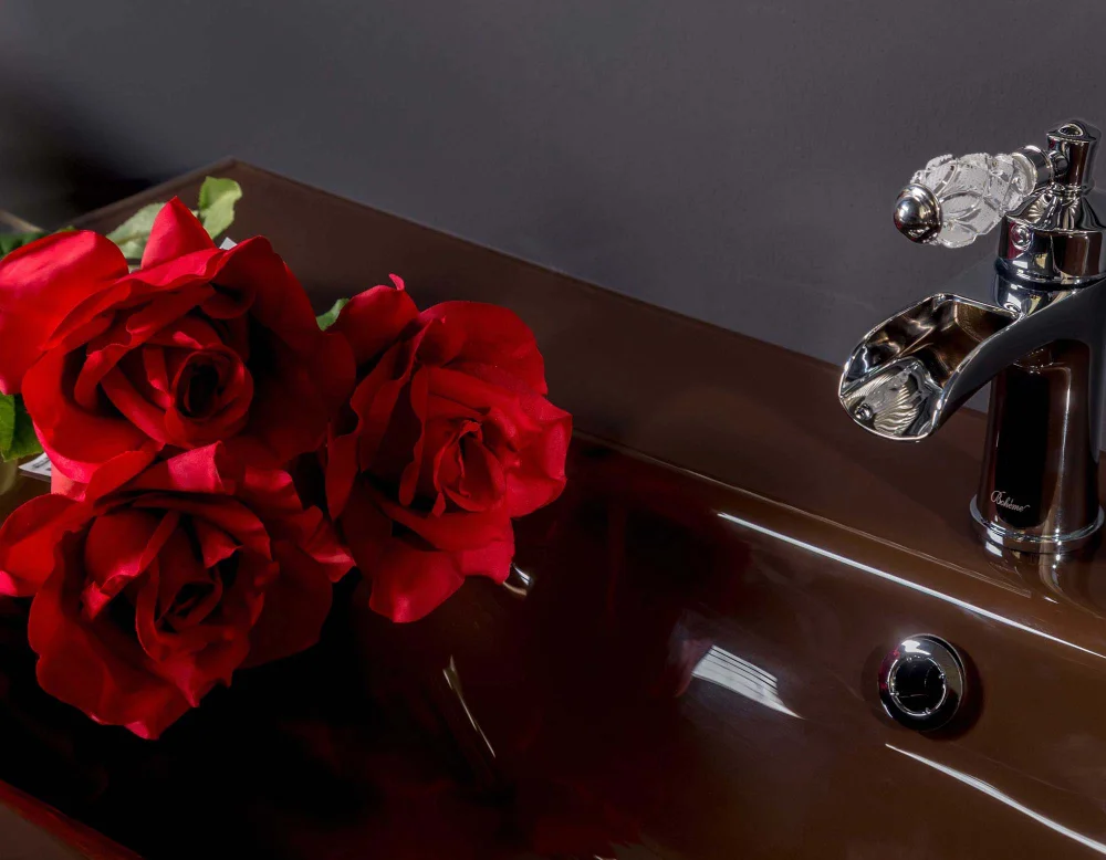 Раковина-столешница Armadi Art Monaco 80 темно - коричневый 852-080-DB - 4