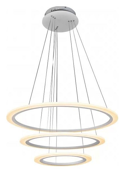 Подвесной светильник iLedex Gravity 6885/4+6+8 WH - 0