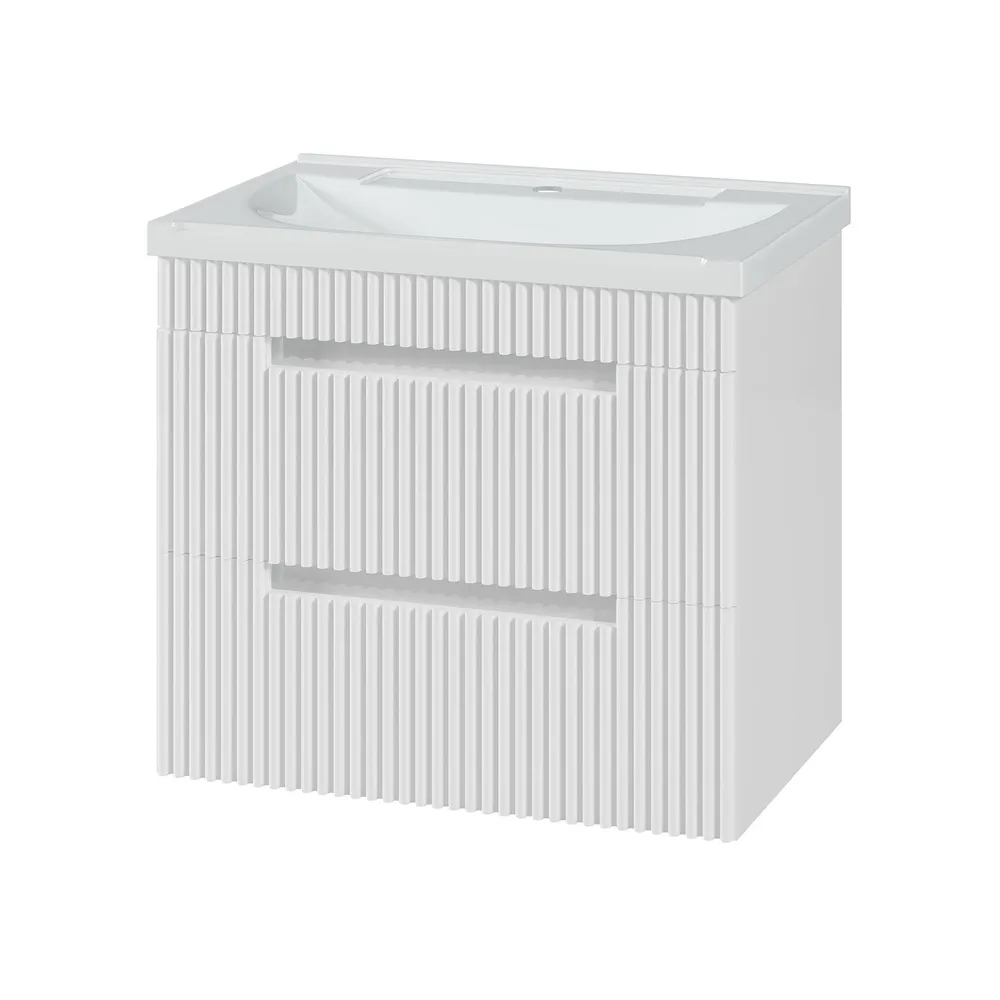 Тумба под раковину Brevita Ariana 60х52 белый  ARI-01060-0742Я - 0