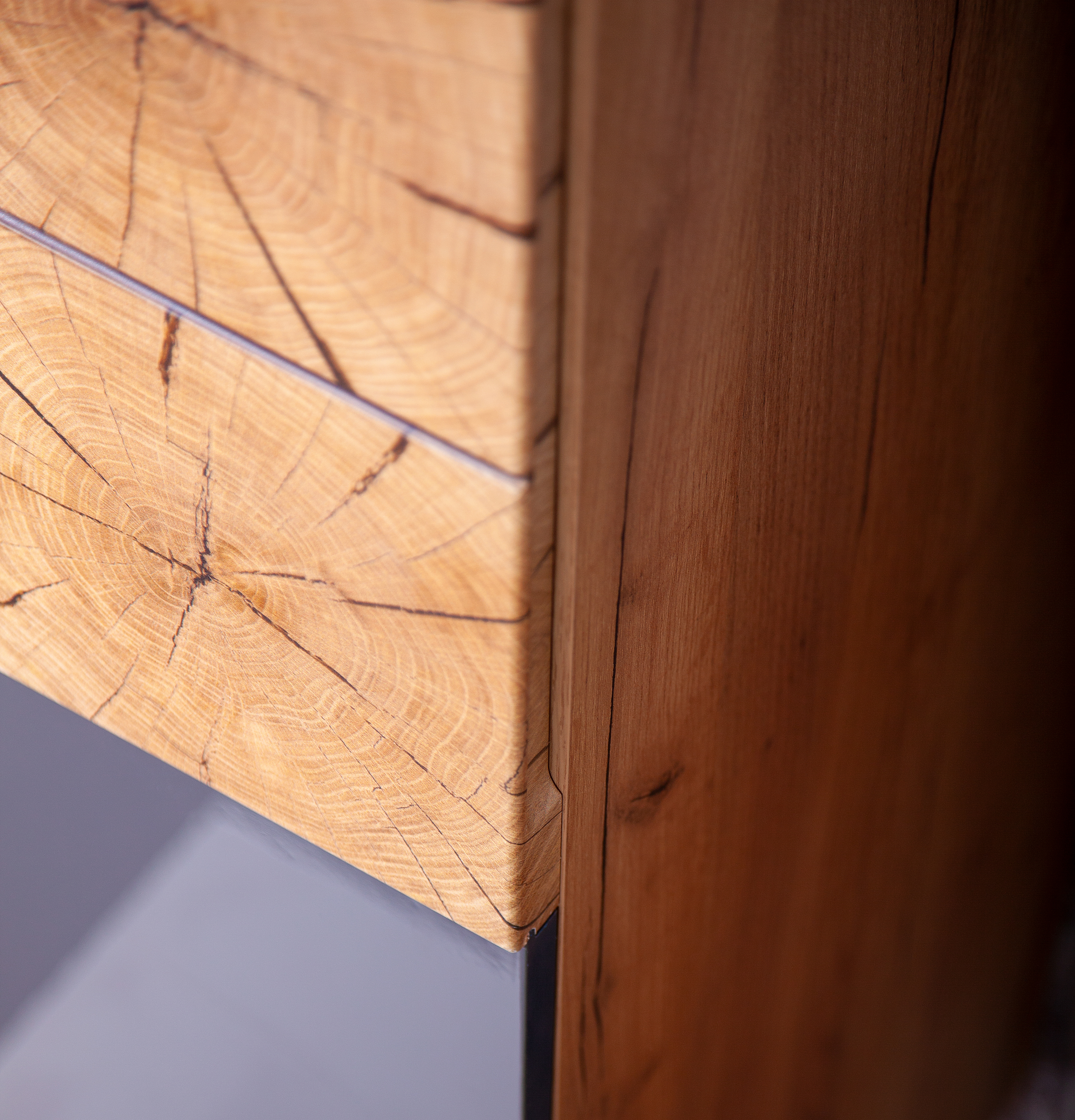 Тумба для комплекта Бриклаер Фостер 50 дуб золотой, антрацит 4627125414640 - 6