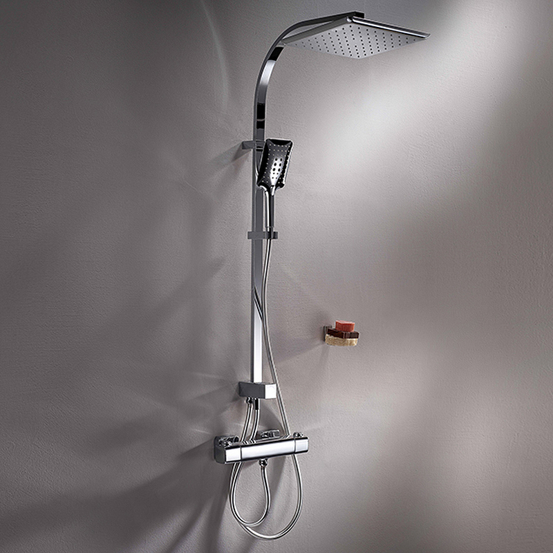 Душевая система Vitra Shine Square хром A45699EXP - 1