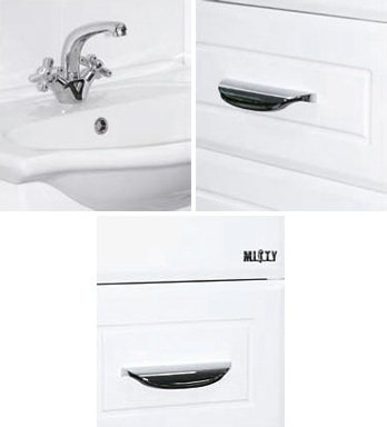 Тумба для комплекта Misty Дрея 75 Э-Дре01076-012Я - 5