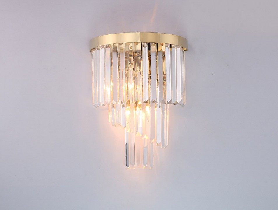 Накладной светильник Newport 31100 31103/A gold right - 2