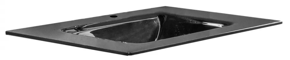 Раковина-столешница Armadi Art Monaco 80 черный 852-080-B - 0