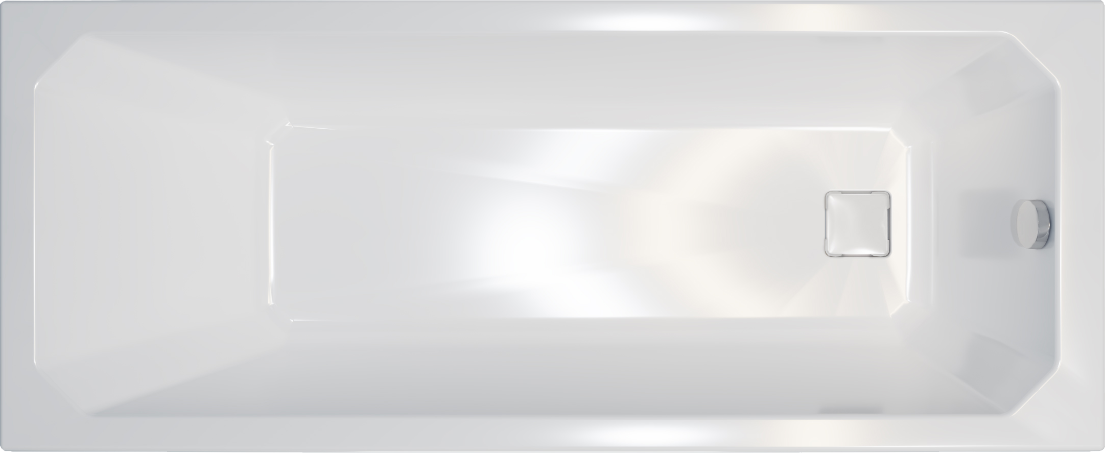 Акриловая ванна DIWO Элиста 180x80 с ножками 567765 - 6