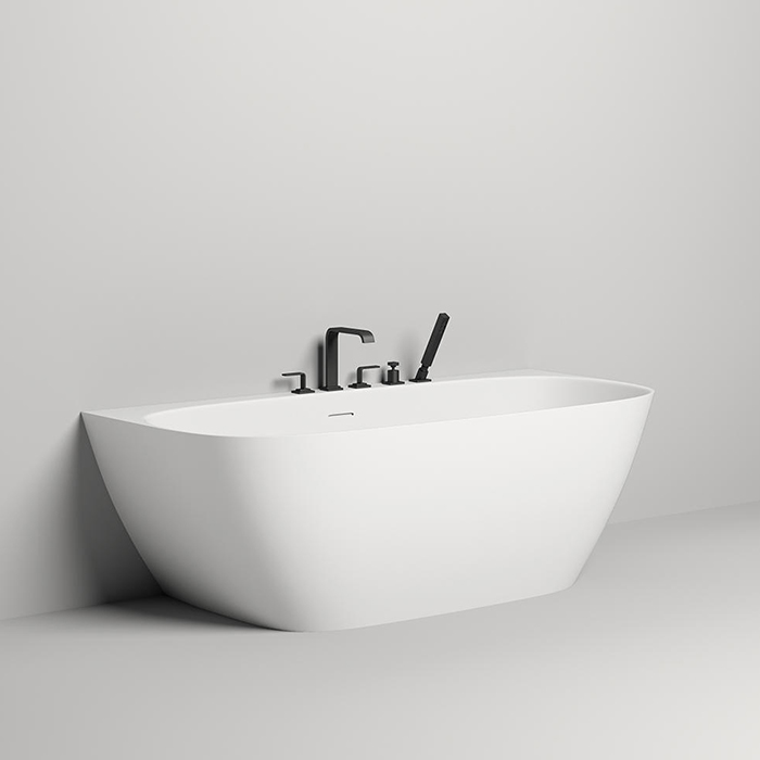 Salini Sofia Wall 180 Ванна пристенная 1800х850х610мм, донный клапан 