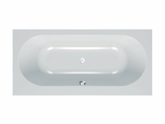 Ванна из литьевого мрамора Kolpa San Atys 180х85 белая 922840 - 0