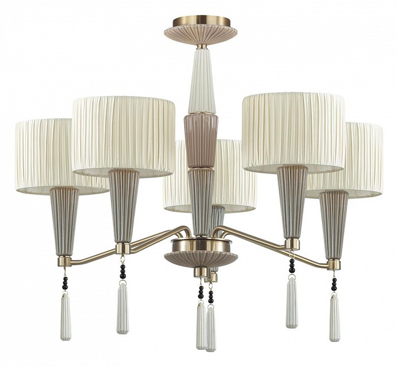 Подвесная люстра Odeon Light Exclusive Latte 5403/5 - 1