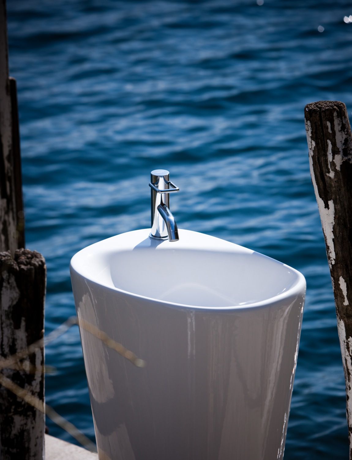 Раковина Laufen Palomba 8.1180.4.000.104.1 напольная - 6