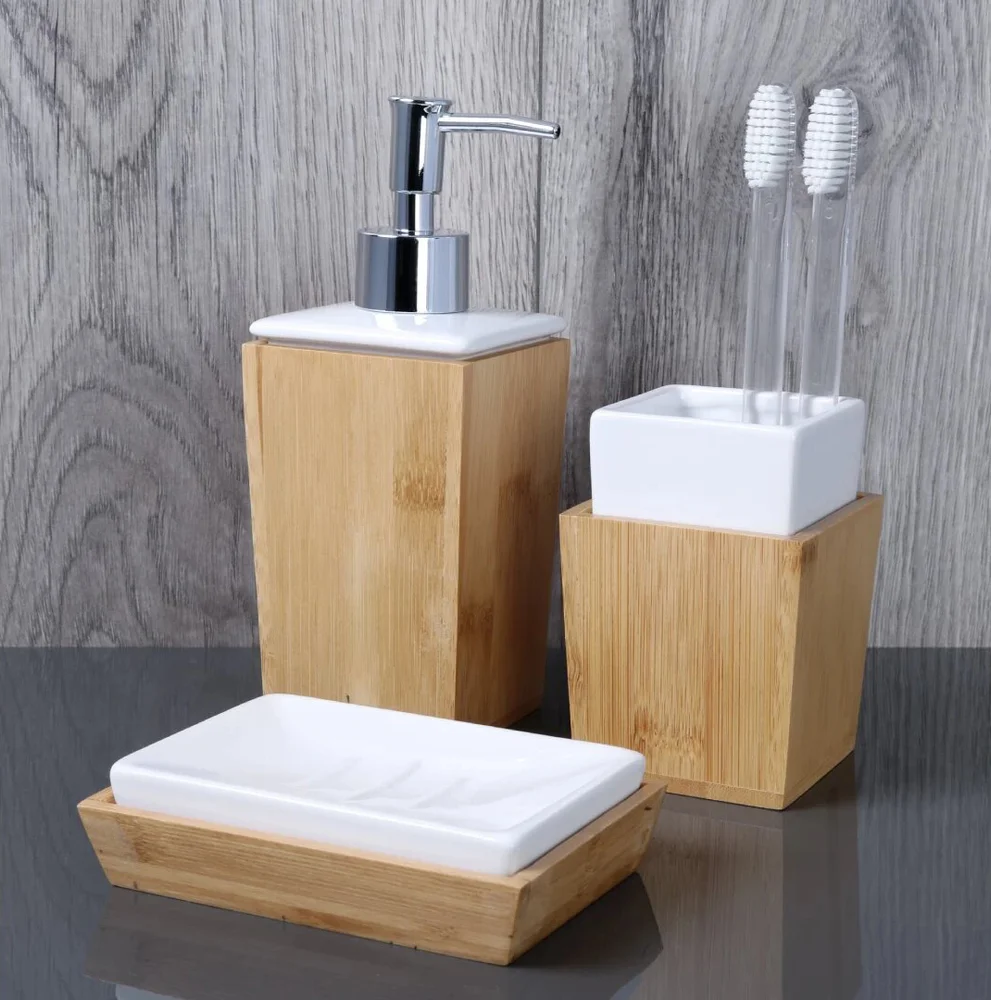 Стакан Fixsen WOOD  FX-110-3 - 1