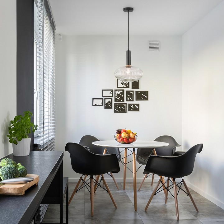 Подвесной светильник Eurosvet Bravo 50183/1 прозрачный - 2