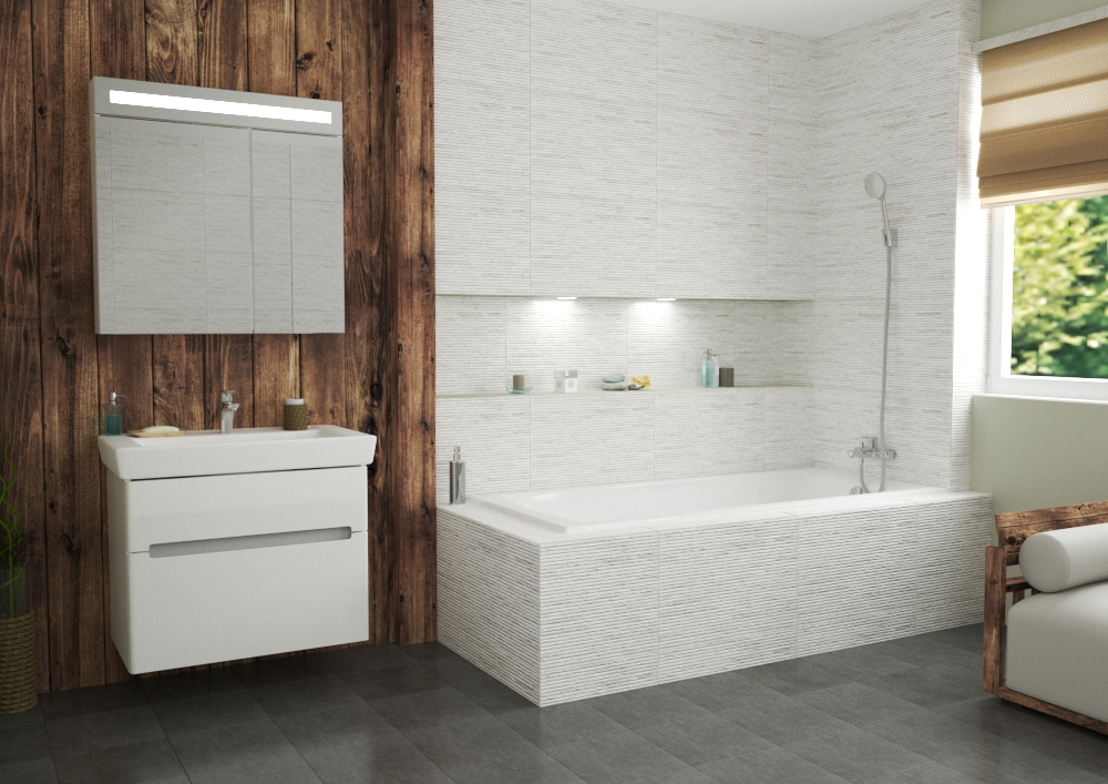 Чугунная ванна Owl 1975 Konung 180x80 OWLIB191114 - 1