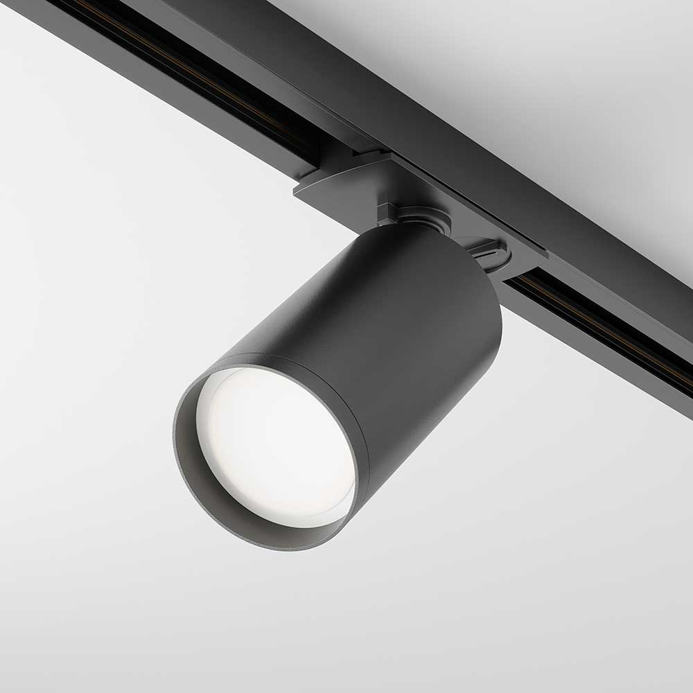 Трековый светильник Maytoni Track Lamps TR020-1-GU10-B - 0