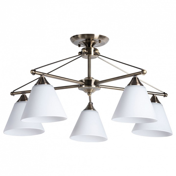 Потолочная люстра Arte Lamp Copter A3208PL-5AB - 0