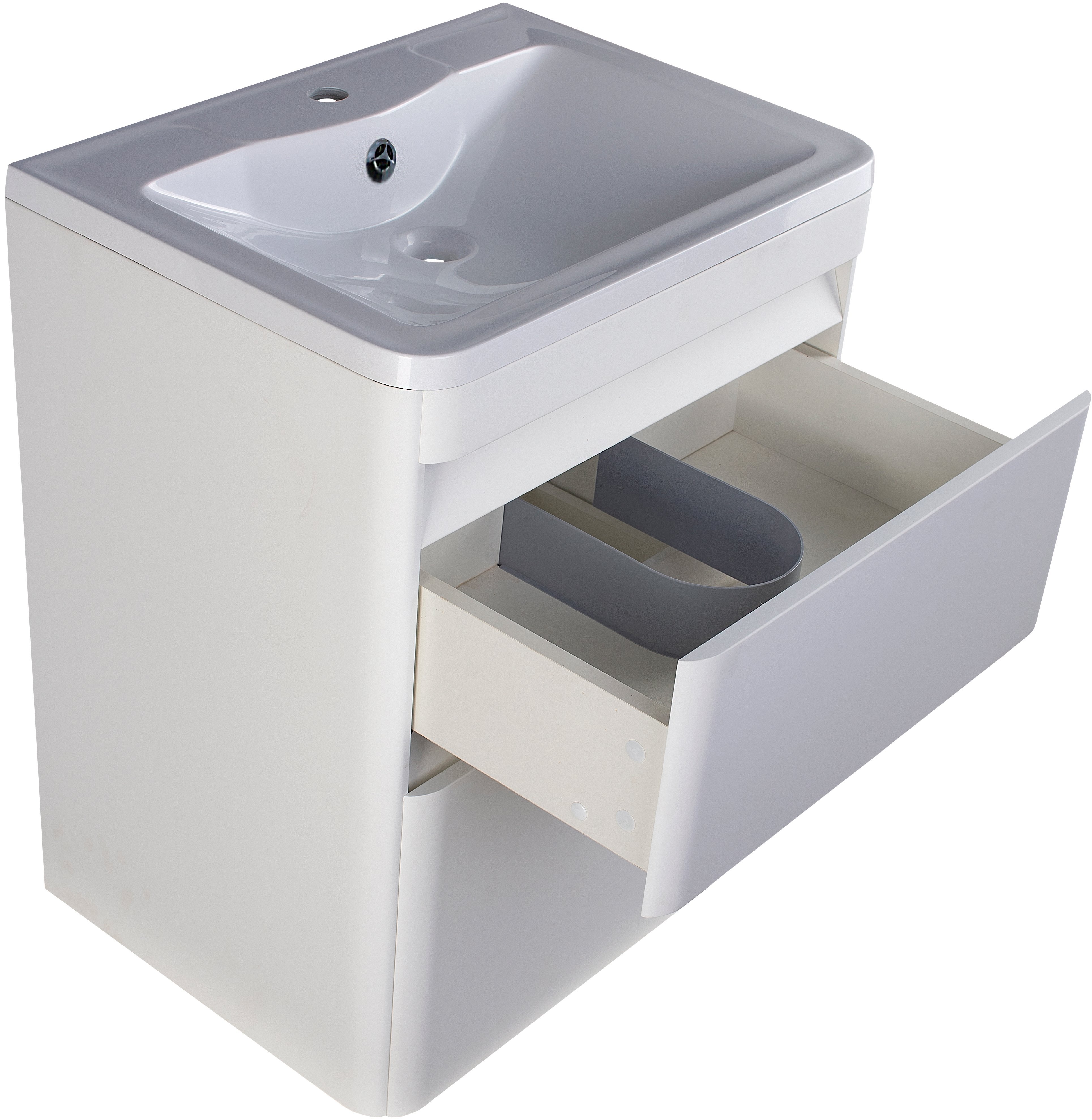 Тумба для комплекта Style Line Атлантика 60 Люкс Plus, напольная, антискрейч СС-00002208 - 3