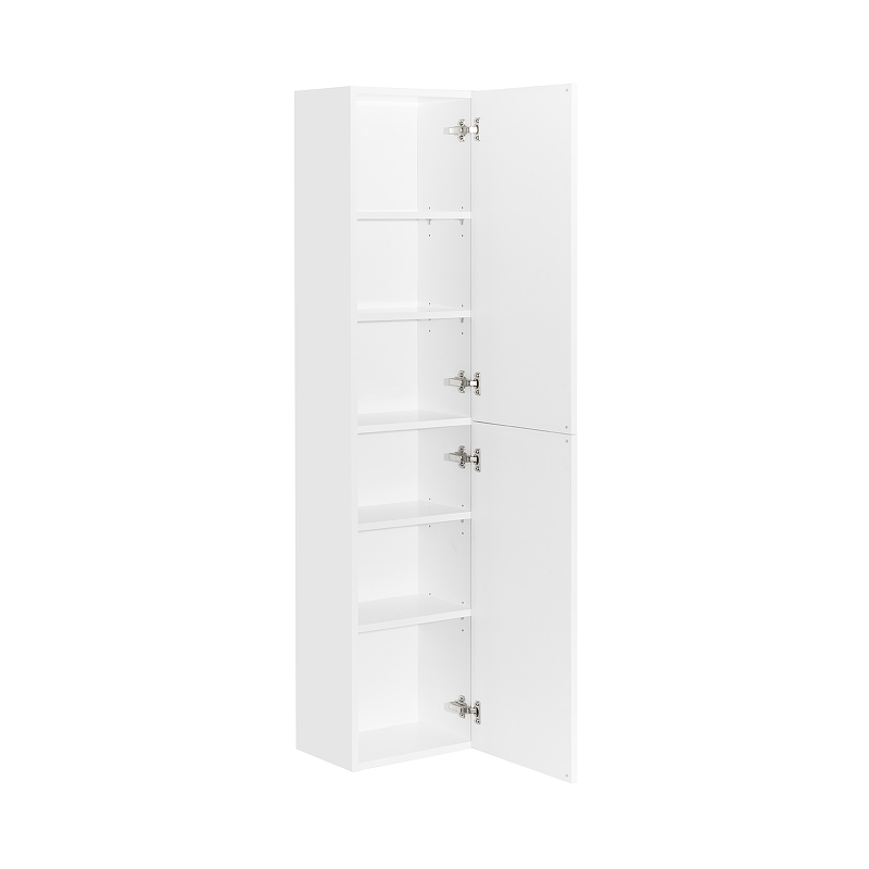 THE GAP Шкаф-колонна, белый глянец 857554806 - 2