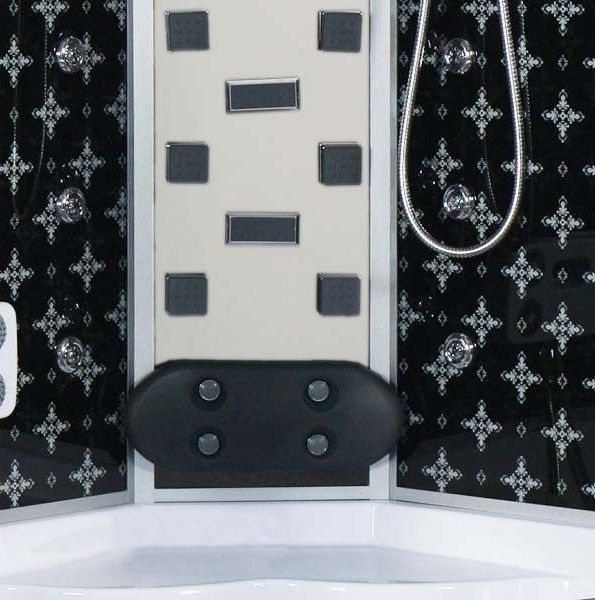 Душевая кабина с поддоном River Temza 135/135/55 TH  10000001585 - 2