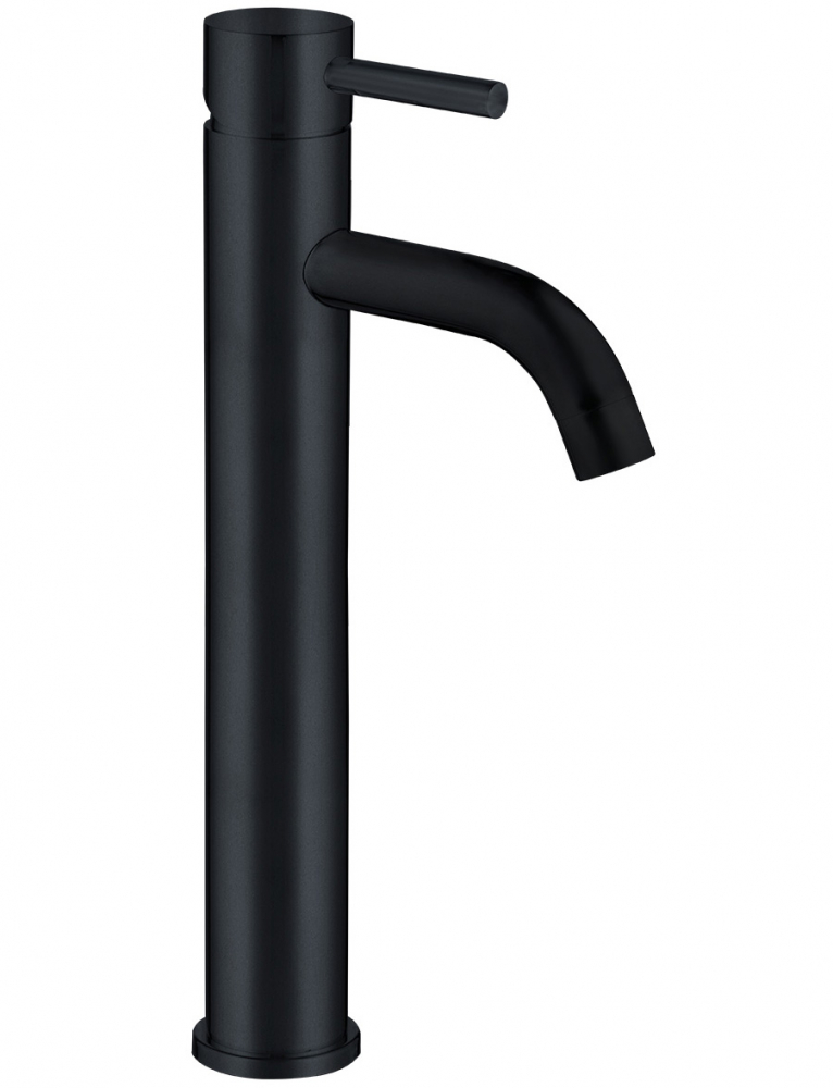 Смеситель для раковины ABBER Wasser Kreis черный матовый  AF8111B - 0