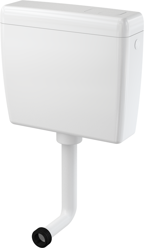 A93 Универсальный бачок для унитаза ALCA UNI DUAL A93-1/2