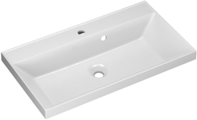 Тумба с раковиной СанТа Лондон 100 подвесная - 3