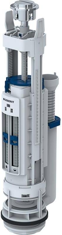 Запасной сливной клапан Typ290, двойной смыв 282.303.21.2 - 0