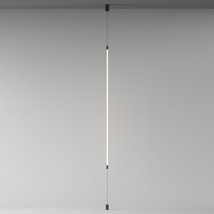 Светильник на растяжке Denkirs FLEX DK7506-BK - 0