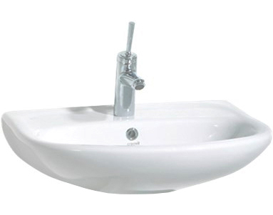 CREAVIT PITTA Раковина 55 см PA055.00000 PA055-00CB00E-0000 - 0