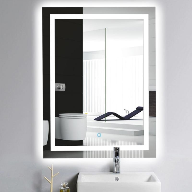 Зеркало с подсветкой Gappo G601 - 0