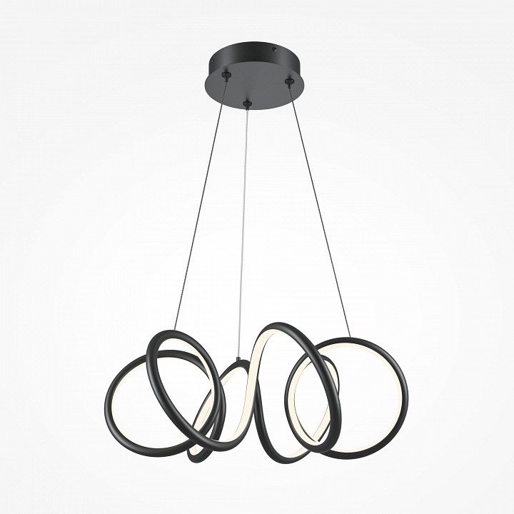 Подвесной светильник Maytoni Curve MOD241PL-L60BK - 2