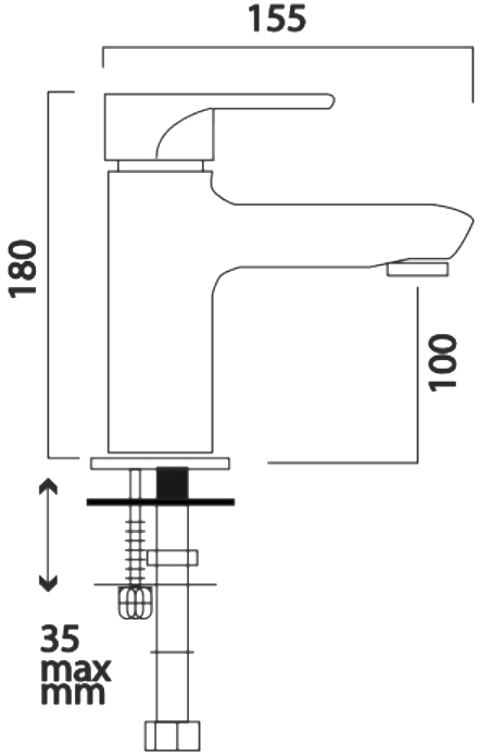 Душевой комплект STWORKI XE-06cr + MG-SH01 + MG-SH02 567151 - 6