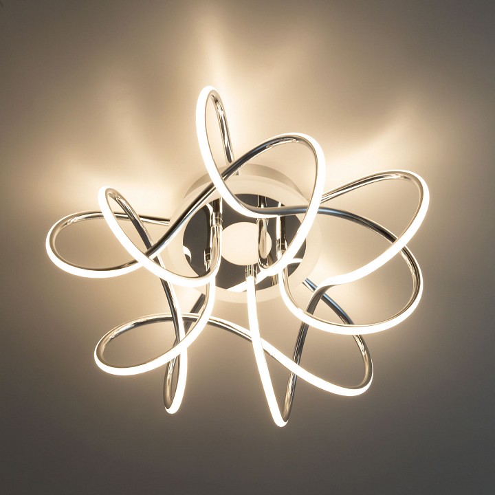 Потолочный светодиодный светильник Citilux Джемини Смарт CL229A151E - 4