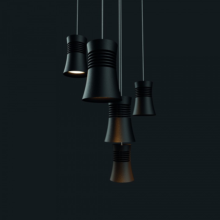 Подвесной светильник Mantra Pagoda 7791 - 2