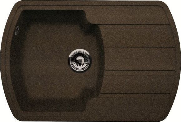 Мойка кухонная Florentina Нире 760 коричневый 20.195.B0760.105 - 0