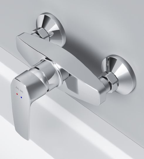 Смеситель AM.PM Gem F9065000 С ВНУТРЕННЕЙ ЧАСТЬЮ, для душа - 3