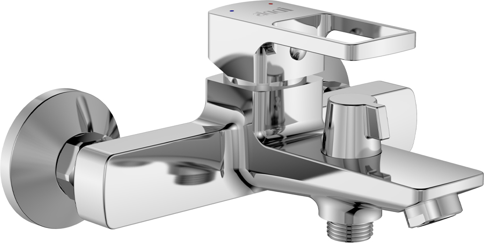 Смеситель IDDIS Bild для ванны с душем BILSB00i02WA - 0