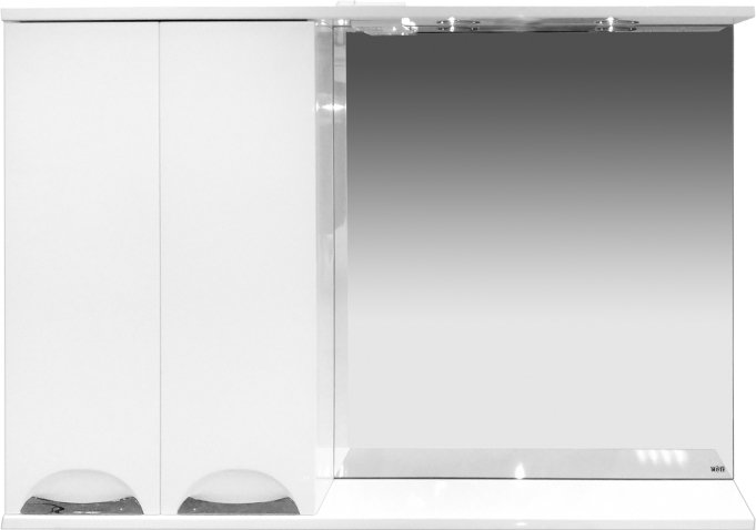 Зеркало Misty Куба 120 L П-Куб-01120-011Л - 0