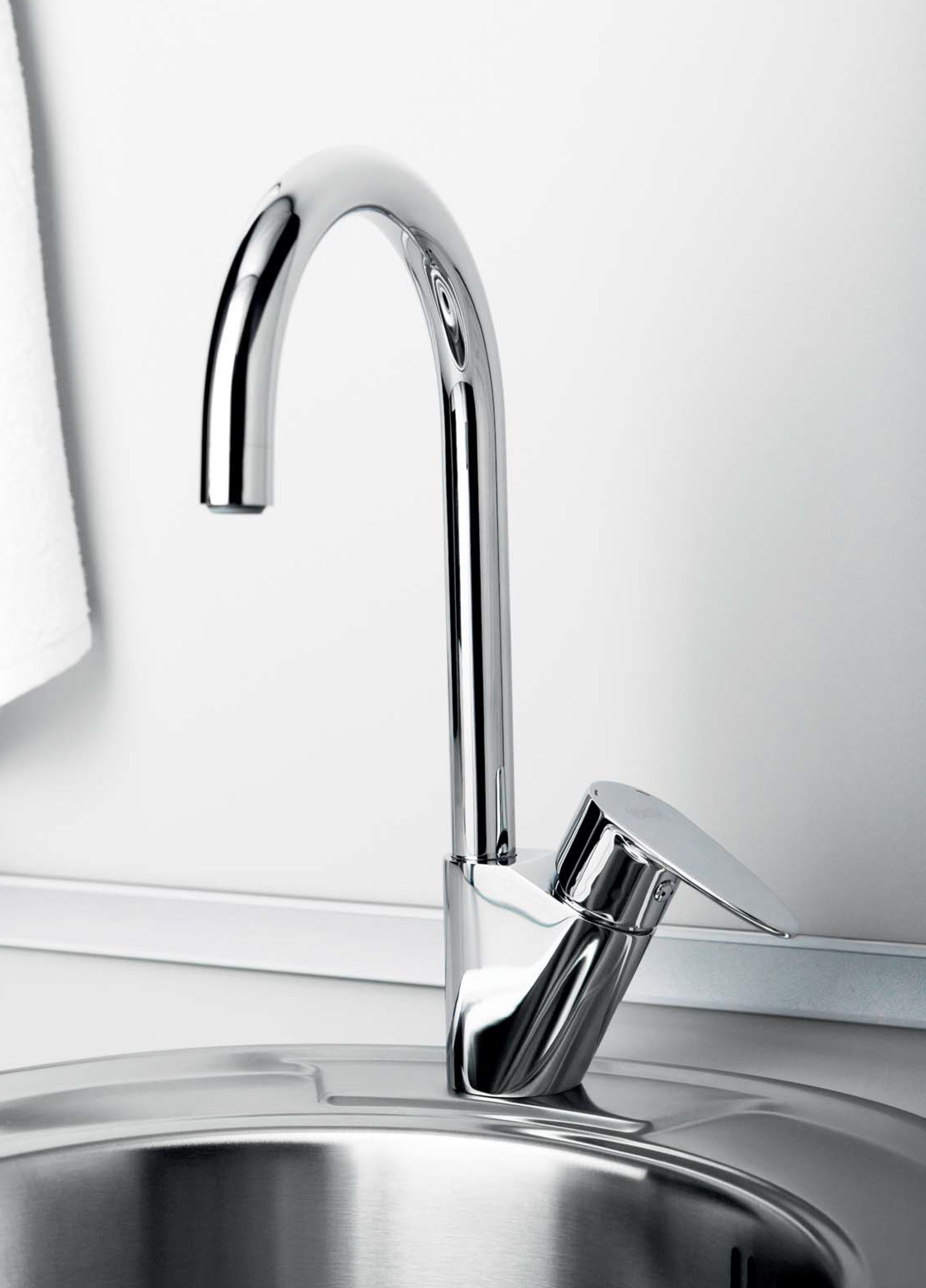 Смеситель Wasserkraft Leine 3507 для кухонной мойки - 1