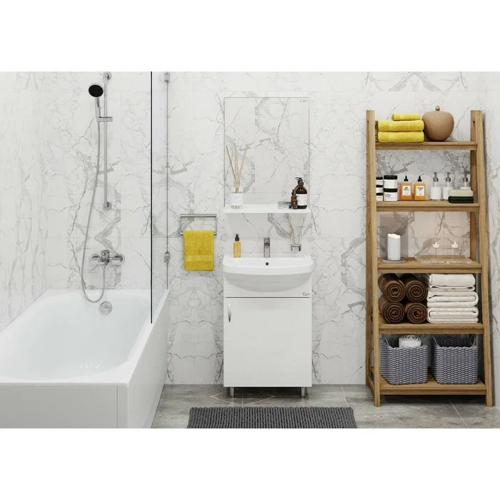 Комплект мебели Onika Эко 52 белый - 0