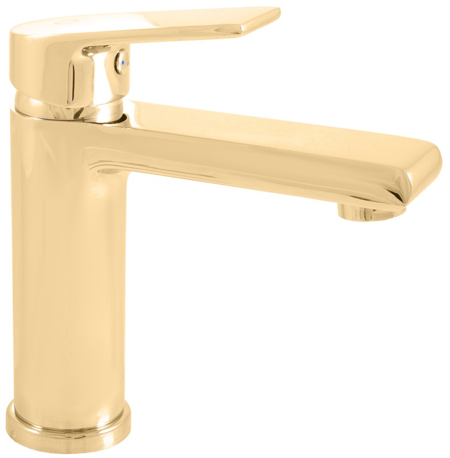 Смеситель для раковины Rav Slezak Colorado золото CO128.5Z - 0
