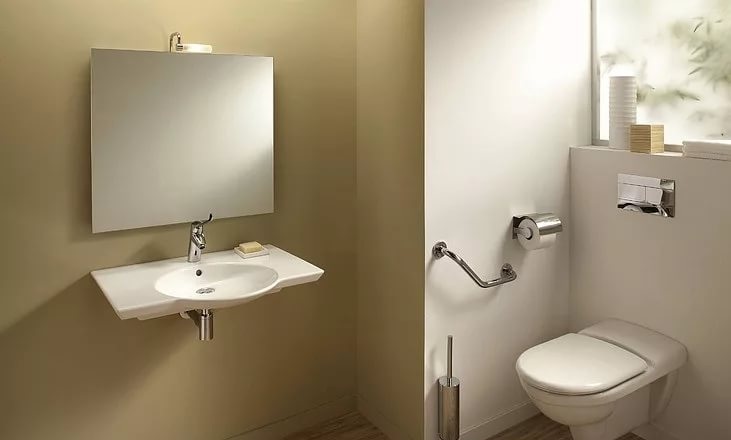 Смеситель для раковины Jacob Delafon Easy Panache хром E18162-CP - 2