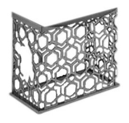 Основание под пенал Armadi Art Aura хром 892-CR - 0