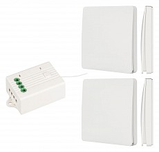 Выключатель беспроводной проходной одноклавишный Arlight TUYA 032535 - 1