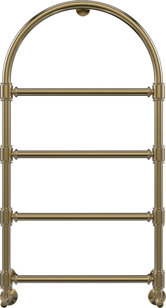 Водяной полотенцесушитель Terminus Версаль П4 500x930 Бронза 4620768885020 - 2