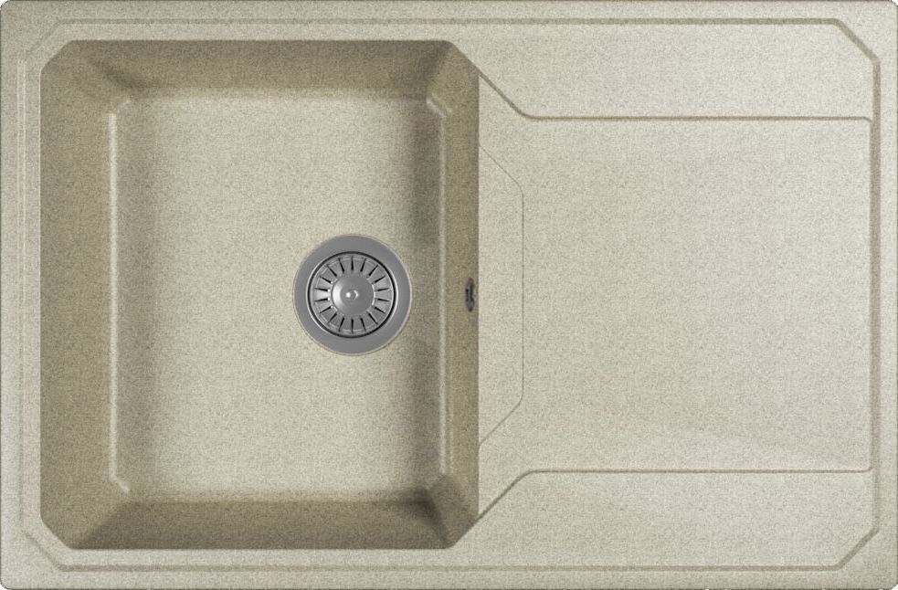 Мойка Кардинал 760, серый СМс 29.030.C0760.408 - 0